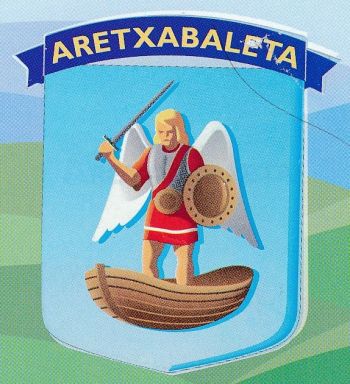 Escudo de Aretxabaleta/Arms (crest) of Aretxabaleta
