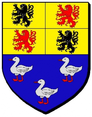 Blason de Bruay-sur-l'Escaut/Arms (crest) of Bruay-sur-l'Escaut