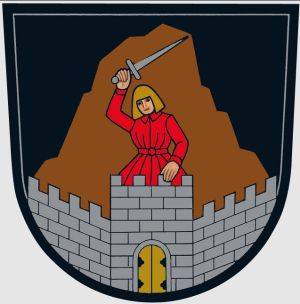 Wappen von Hüttenberg (Kärnten)/Arms (crest) of Hüttenberg (Kärnten)