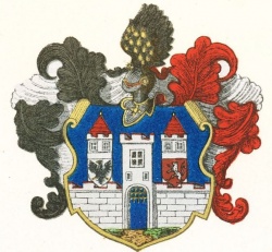 Wappen von Kadaň/Coat of arms (crest) of Kadaň