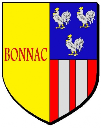 Armoiries de Bonnac-la-Côte