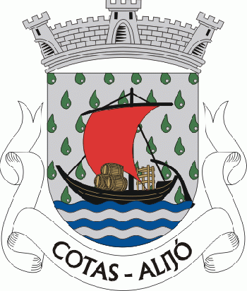 Brasão de Cotas/Arms (crest) of Cotas