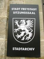 Wappen von Freystadt/Arms (crest) of Freystadt