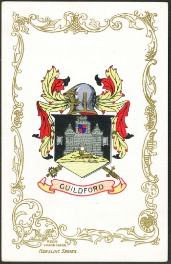 Arms (crest) of Guildford