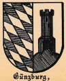 Wappen von Günzburg/ Arms of Günzburg