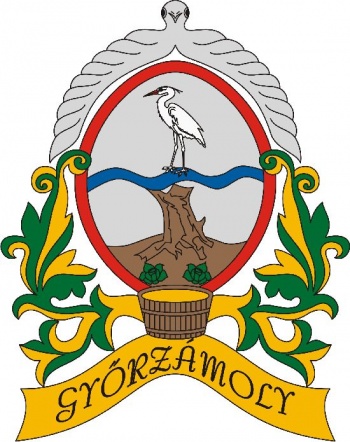 Győrzámoly (címer, arms)