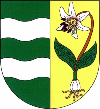 Arms (crest) of Hradištko (Praha-západ)