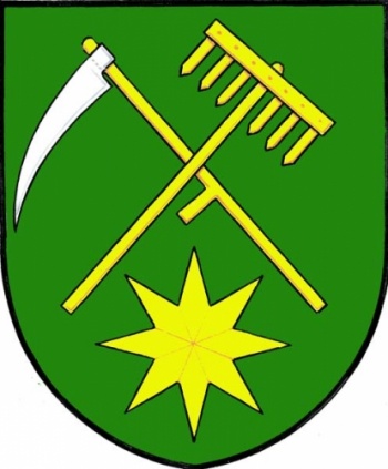 Arms (crest) of Komárov (Olomouc)