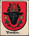 Wappen von Parchim/ Arms of Parchim