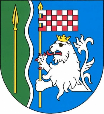 Arms (crest) of Valkeřice