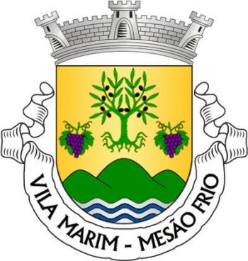 Brasão de Vila Marim (Mesão Frio)/Arms (crest) of Vila Marim (Mesão Frio)