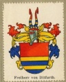Wappen Freiherr von Ditfurth nr. 828 Freiherr von Ditfurth