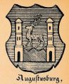 Wappen von Augustusburg/ Arms of Augustusburg