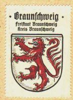 Wappen von Braunschweig/Arms of Braunschweig