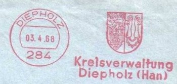 Coat of arms (crest) of Diepholz (kreis)