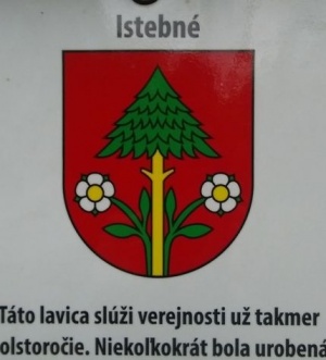 Coat of arms (crest) of Istebné