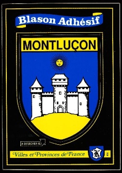 Blason de Montluçon/Coat of arms (crest) of {{PAGENAME