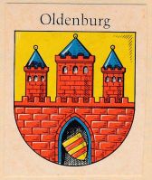 Wappen von Oldenburg/Arms of Oldenburg