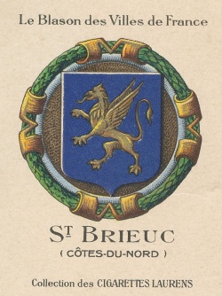 Blason de Saint-Brieuc