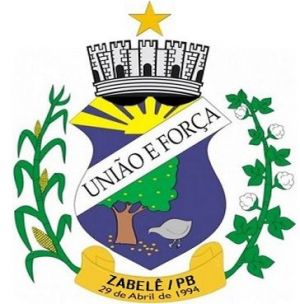 Brasão de Zabelê (Paraíba)/Arms (crest) of Zabelê (Paraíba)
