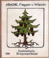 Wappen von Andelsbuch/Arms (crest) of Andelsbuch
