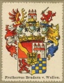 Wappen Freiherren Brudern von Wallon nr. 632 Freiherren Brudern von Wallon