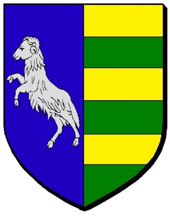 Blason de Alboussière/Arms (crest) of Alboussière