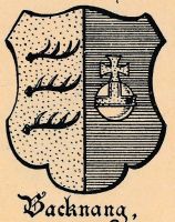 Wappen von Backnang/Arms (crest) of Backnang