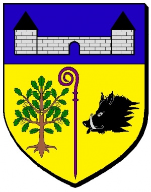 Blason de Bailleau-l'Évêque/Arms of Bailleau-l'Évêque