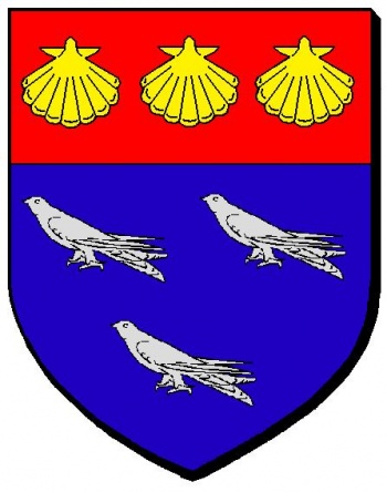 Blason de Bretenière/Arms (crest) of Bretenière