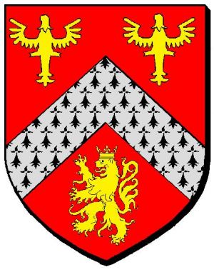 Blason de Civières/Arms (crest) of Civières