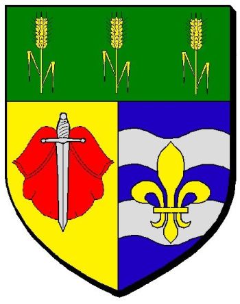 Blason de Courtacon/Arms (crest) of Courtacon