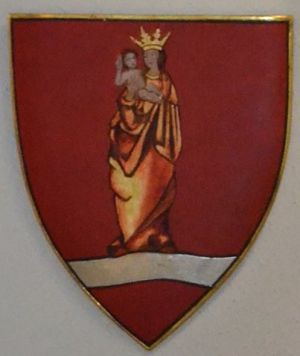 Wappen von Maria Gail/Arms (crest) of Maria Gail