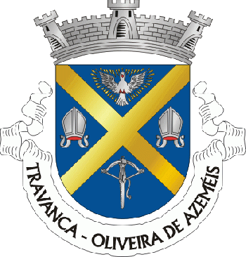 Brasão de Travanca (Oliveira de Azeméis)/Arms (crest) of Travanca (Oliveira de Azeméis)
