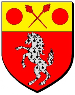 Blason de Ascoux/Arms (crest) of Ascoux
