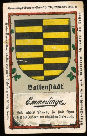 Wappen von Ballenstedt