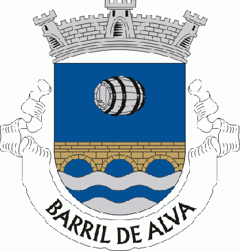Brasão de Barril de Alva/Arms (crest) of Barril de Alva
