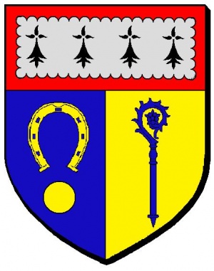 Blason de Chaptelat/Arms (crest) of Chaptelat