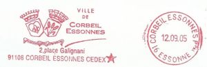 Coat of arms (crest) of Corbeil-Essonnes