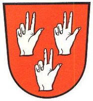 Wappen von Jork/Arms (crest) of Jork