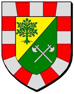Blason de Montmançon/Coat of arms (crest) of {{PAGENAME