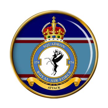 Coat of arms (crest) of the No 174 (Mauritius) Squadron, Royal Air Force