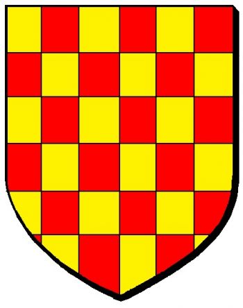 Blason de Oxelaëre/Arms (crest) of Oxelaëre