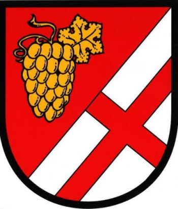 Arms (crest) of Vinařice (Mladá Boleslav)