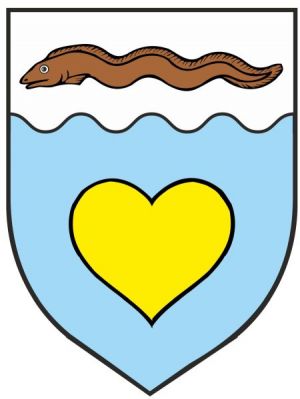 Coat of arms (crest) of Donja Motičina