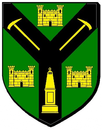 Blason de La Grand-Combe/Arms (crest) of La Grand-Combe
