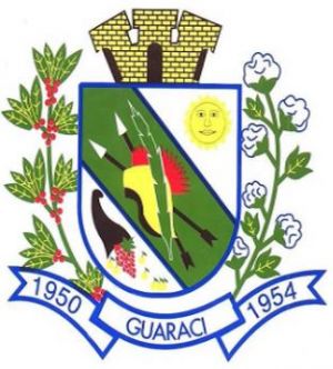 Brasão de Guaraci (Paraná)/Arms (crest) of Guaraci (Paraná)