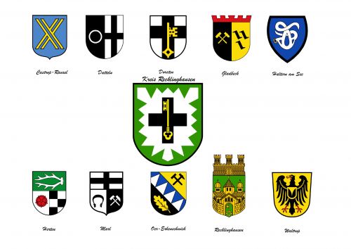 Arms in the Recklinghausen District