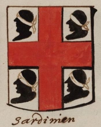 Coat of arms (crest) of Sardegna