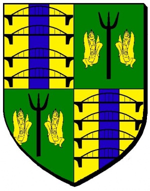 Blason de Fourques-sur-Garonne/Arms (crest) of Fourques-sur-Garonne